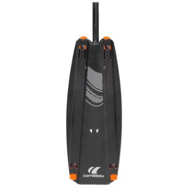 Flanc 100 sérig. Argent Noir