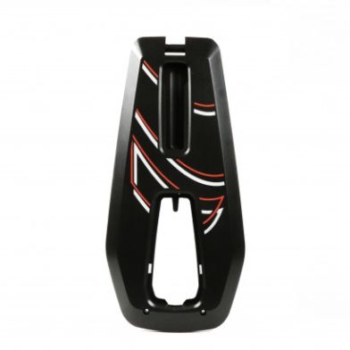 Sidepanell X3 serig. Silver and Orange