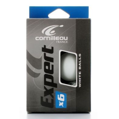 Cornilleau Expert Tafeltennisballen Wit 