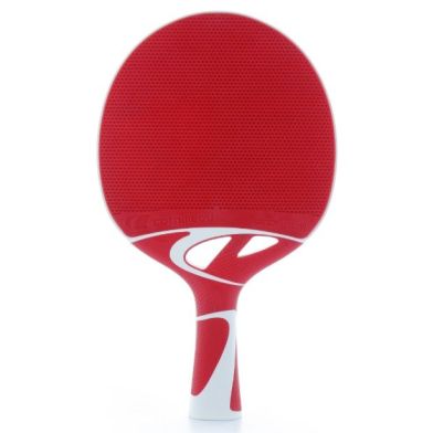 Cornilleau Tacteo 50 Rood Outdoor Tafeltennisbat