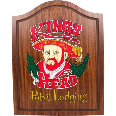 Dart Kabinet Kings Head Full Colour - Razendsnelle levering! 