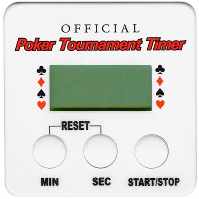 Digitale Poker Timer