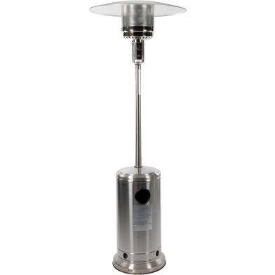 HEATZ Terrasverwarmer Inox op Gas Patio Heater
