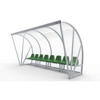 Alusport Dug-Out 7-8 Personen DO401Z Model B