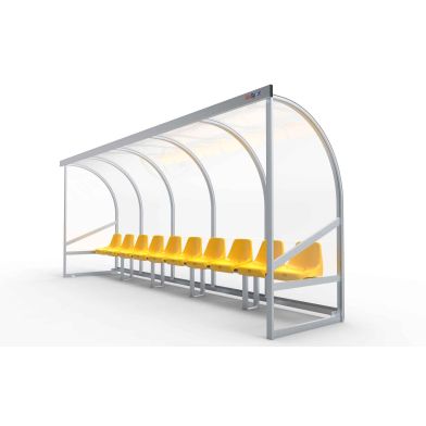 Alusport Dug-Out 9-10 Personen DO500Z Model A