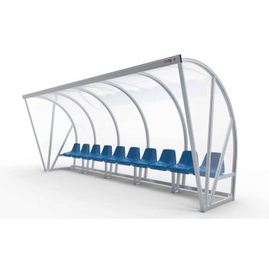 Alusport Dug-Out 9-10 Personen DO501Z Model B