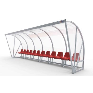 Alusport Dug-Out 11-12 Personen DO601Z Model B