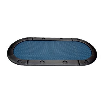 NORTH Tabletop Pokertafel Blauw 10 Personen