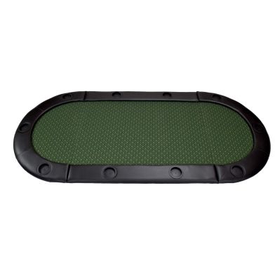 NORTH Tabletop Pokertafel Groen 10 Personen