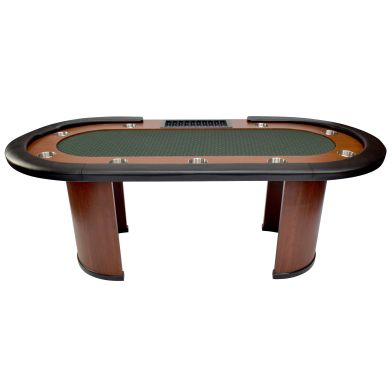 NORTH Nevada Pokertafel Groen 10 Personen
