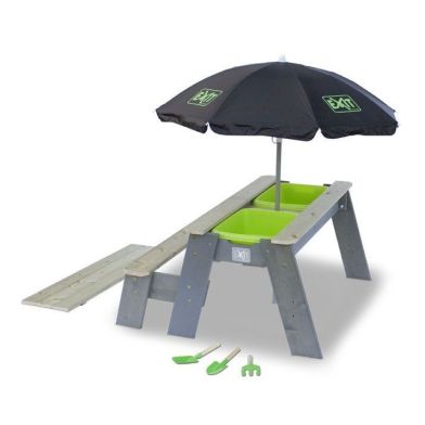 EXIT Aksent Zand-, Water- en Picknicktafel (1 bankje) Deluxe 