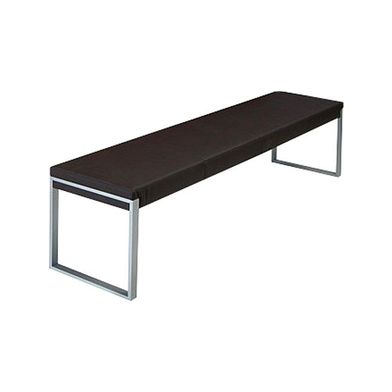 Aramith Fusion Bank Leder/Alu 4 Personen B/B