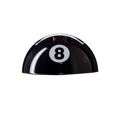 Fusion Cue Rack 8-Ball Black