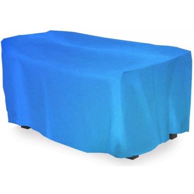 Voetbaltafel Cover Blauw Garlando