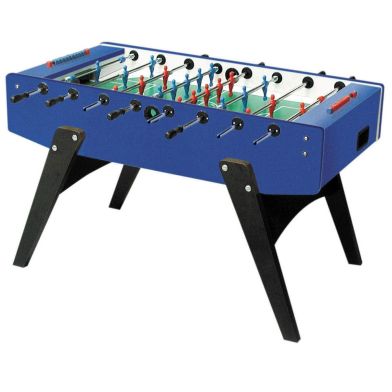 Garlando G-2000 Blauw Doorlopende Stangen Voetbaltafel