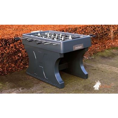 Heblad Antraciet Voetbaltafel Beton