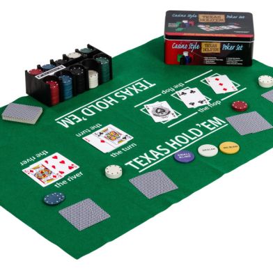 NORTH Pokerset Aluminium Pokerkoffer 200 Chips