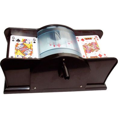 Kaartschudmachine Handmatig