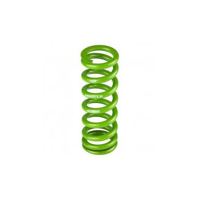 KBT metallic spring with u-connection lime green