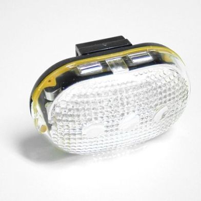 Berg LED wit