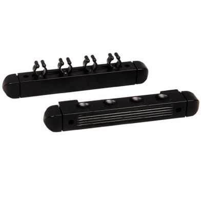 Lexor Wand keu rek 4-keus zwart