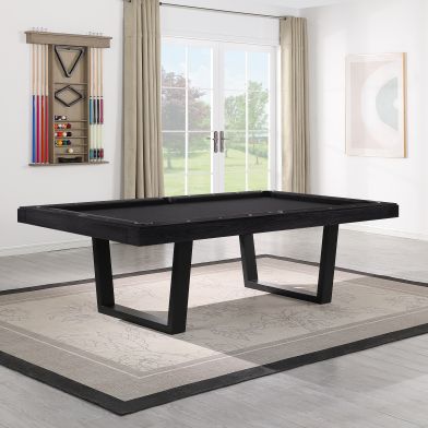 Lexor Dinner Unity Pooltafel 7FT Zwarte Eik