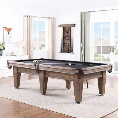 Lexor Imperator Competition Pro Pooltafel 9FT Vintage Eik