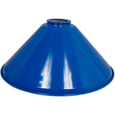 Losse kap biljartlamp 37 cm, blauw