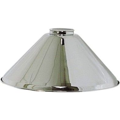 Losse kap biljartlamp 37 cm, chroom