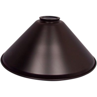 Losse kap biljartlamp 37 cm, zwart