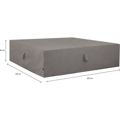 Madison Tuinmeubelhoes 305x190x85 cm grijs
