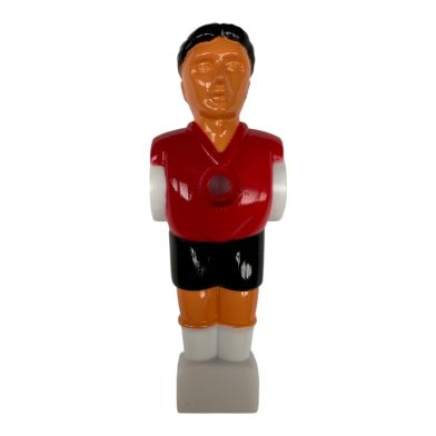 NORTH Voetbaltafelpop Rood / Witte Sleeve Plastiek 16mm