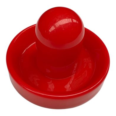 NORTH Airhockey Pusher Rood 96mm