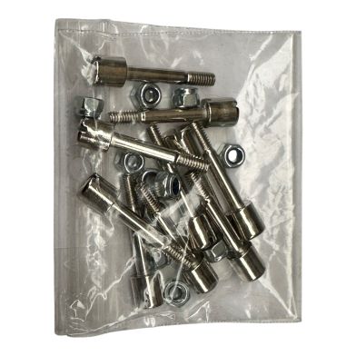 NORTH Voetbaltafelpop (11 Schroeven + 11 Moeren) 16mm KKL