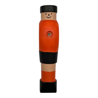NORTH Voetbaltafelpoppen Oranje Set (van 11) Houten 16MM