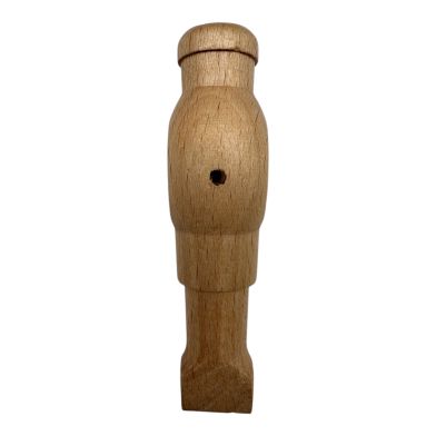 NORTH Voetbaltafelpoppen Naturel Set (van 11) Houten 16MM