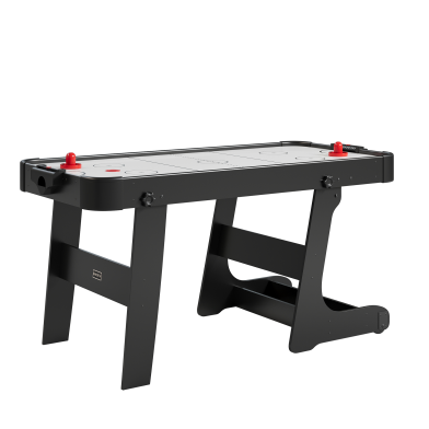 NORTH Arctic Airhockeytafel Zwart/Wit 5FT