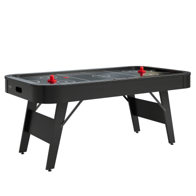 NORTH Zenith Airhockeytafel Zwart/Zwart 7FT