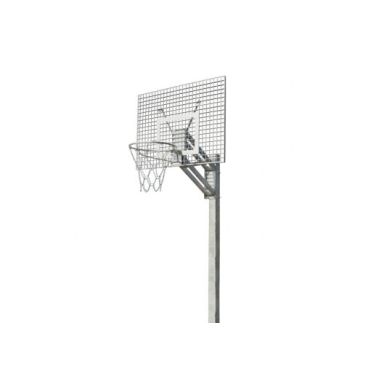 NORTH Euro Court Basketbalpaal Openbaar Gebruik Verzinkt Verstelbaar