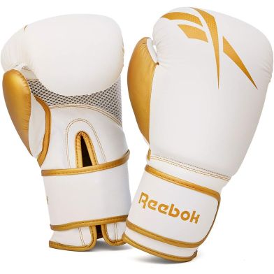 Reebok Bokshandschoenen Gold/White 10 oz