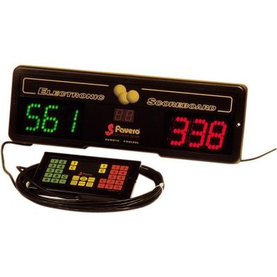 Scorebord Favero Play 8 met afstandbediening