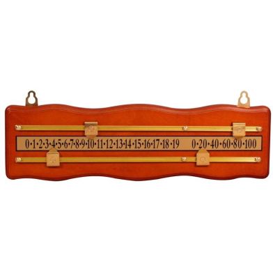 Scorebord Snooker 2 personen