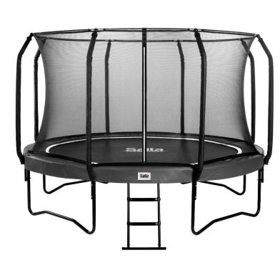Salta First Class Combo Trampoline 366 cm Zwart