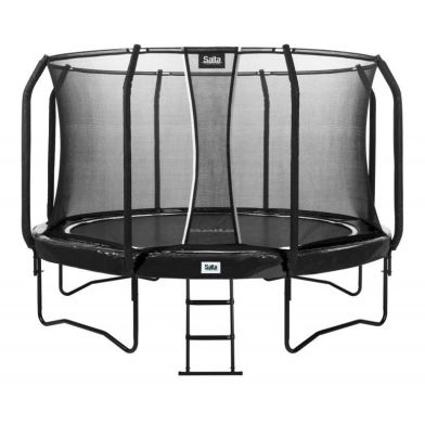 Salta First Class Combo Trampoline Zwart 251 cm + Safety Net