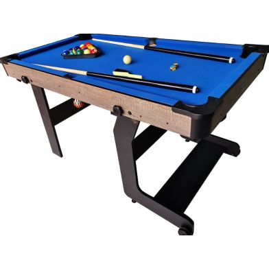Top Table Pooltafel Fun Fold-Up Wood 5FT