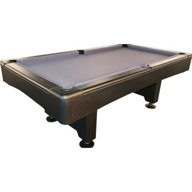 Top Table Pooltafel Break Matte Black 8FT