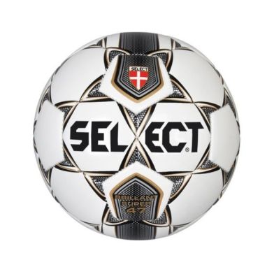 Select Football Brillant Super 47 DBU White/Grey