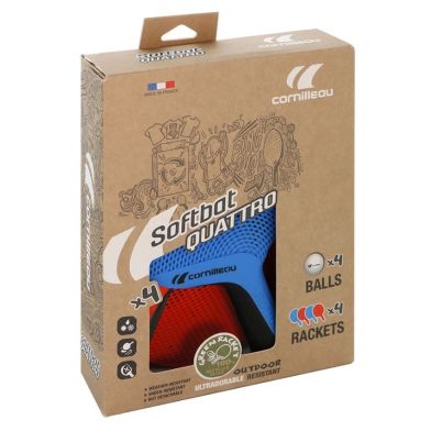 Cornilleau Softbat Quattro Outdoor Tafeltennisbats