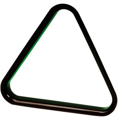 Triangel Snooker 52.4mm plastic zwart 