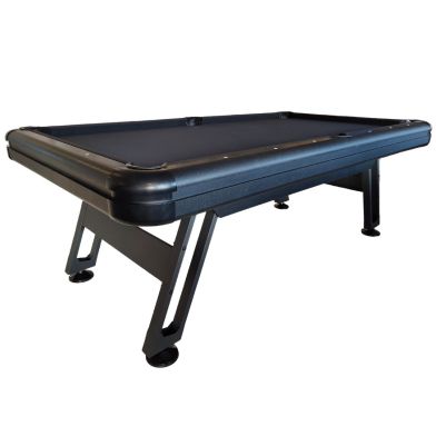 TopTable Universe Pooltafel 7FT Zwart